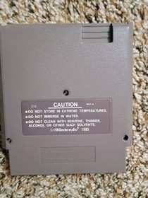 Blades of Steel (Nintendo NES) Cleaned Tested Working