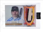 CORBIN CARROLL 2024 TOPPS DYNASTY GAME USED PATCH AUTOGRAPH AUTO /10 Q4060