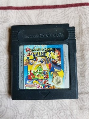 Game & Watch Gallery 2 Gameboy Color