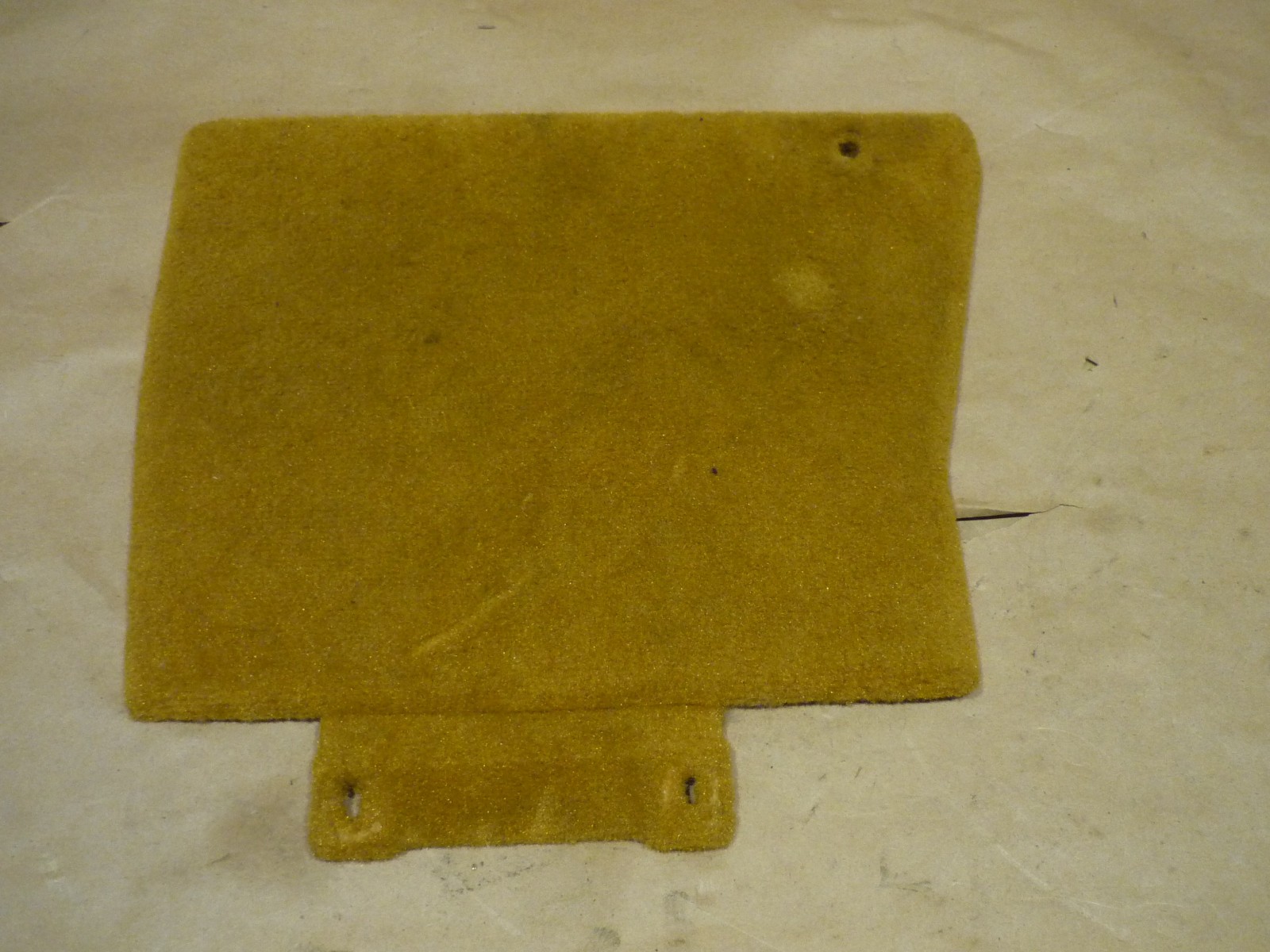 Ferrari 458 Spider Right Side footrest P/N 82136490