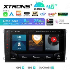 AUTORADIO ANDROID 8/256GB AUTO PORSCHE CAYENNE 2003-10 CARPLAY NAVIGATORE GPS