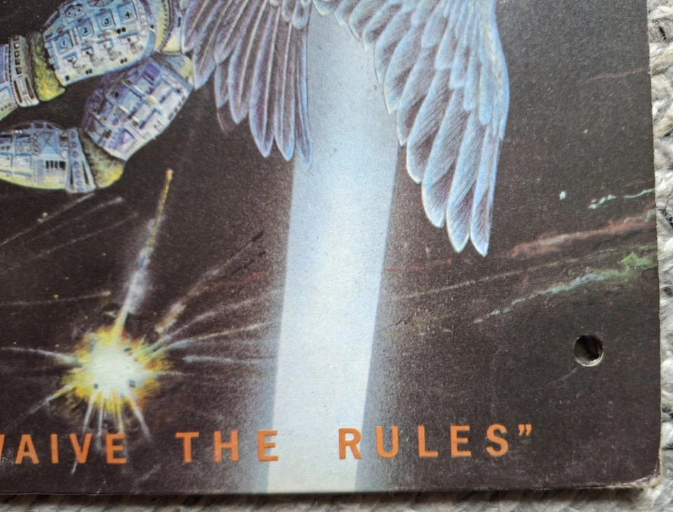 Budgie "If I Were Brittania I'd Waive The Rules" 1976 Original Ex to VG ZZ Top - Image 3 of 4