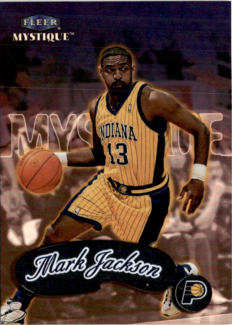 1999-00 Fleer Mystique #92 Mark Jackson Indiana Pacers