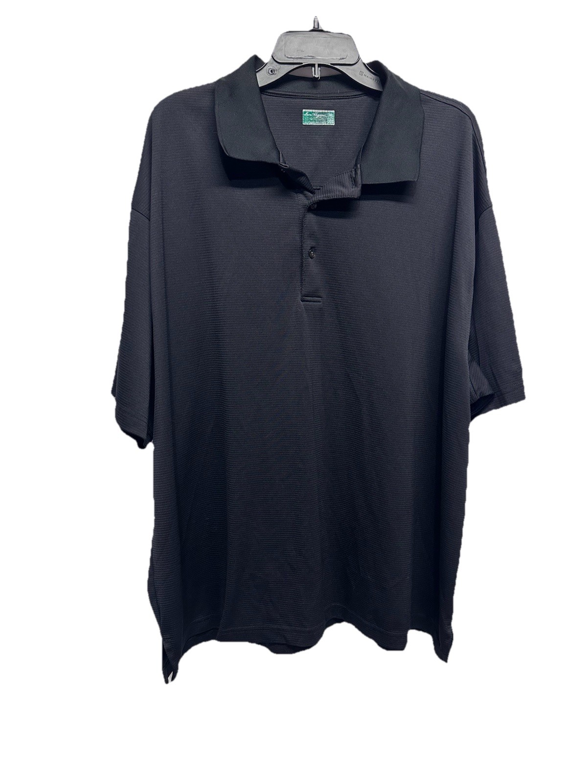 Ben Hogan Performance Black Polo Collared olf Ath… - image 1
