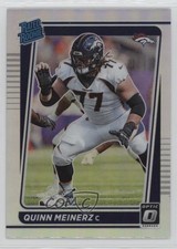 2021 Panini Donruss Optic Rated Rookie Holo Prizm Quinn Meinerz #262 0u7