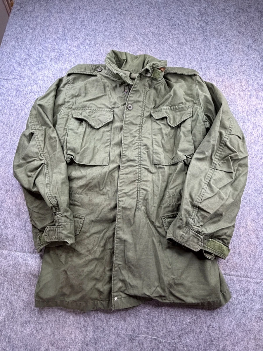 M65 Field Jacket In Military Original Period Items (1976-1989) for