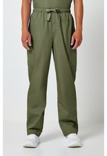 Cherokee Workwear Scrubs Men's Cargo Scrub Pants 4000 OLVW Olive Free Ship
