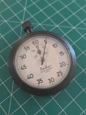 Cronometro vintage Hanhart governo USA 7 gioielli, FUNZIONA BENISSIMO