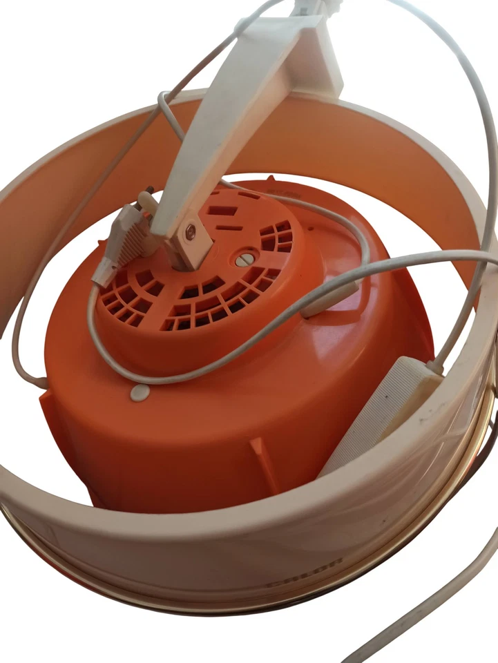 Casque sèche-cheveux vintage Multi-Matic Calor Carol ancien rétro coiffeuse déco - Photo 2/4