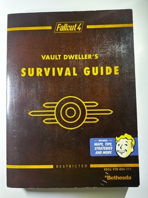 Fallout 4 Prima Official Game Guide Bethesda Vault Dweller's Survival Guide
