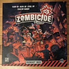 Zombicide 2nd edition Reboot Box