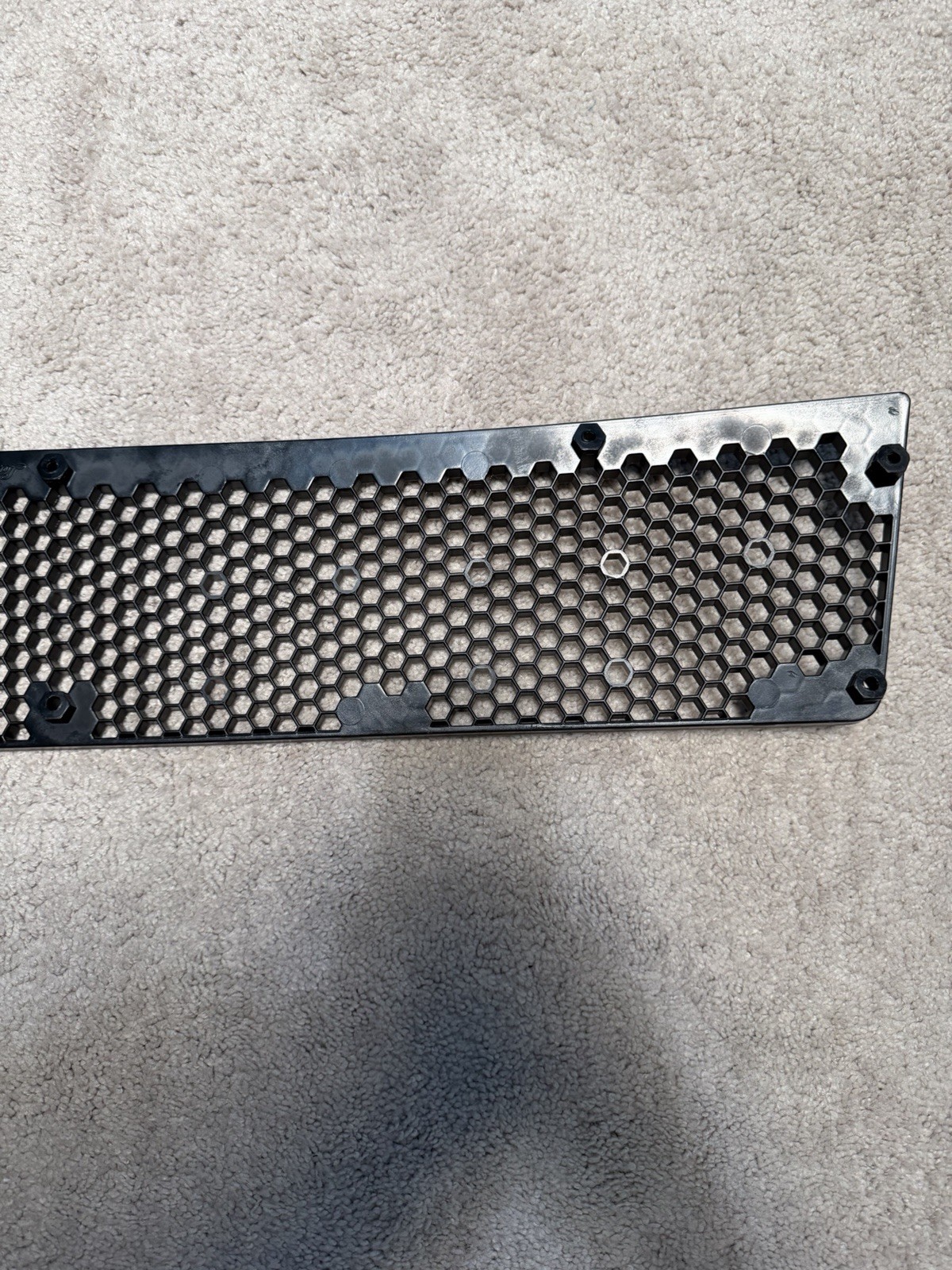 Lamborghini Gallardo 2004-2008 Rear Grille P/N 400807684