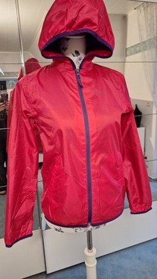 Warme Windjacke mit Kapuze * Mädchen * Decatlon Quechua**Gr. 152** lila 2-Teilig