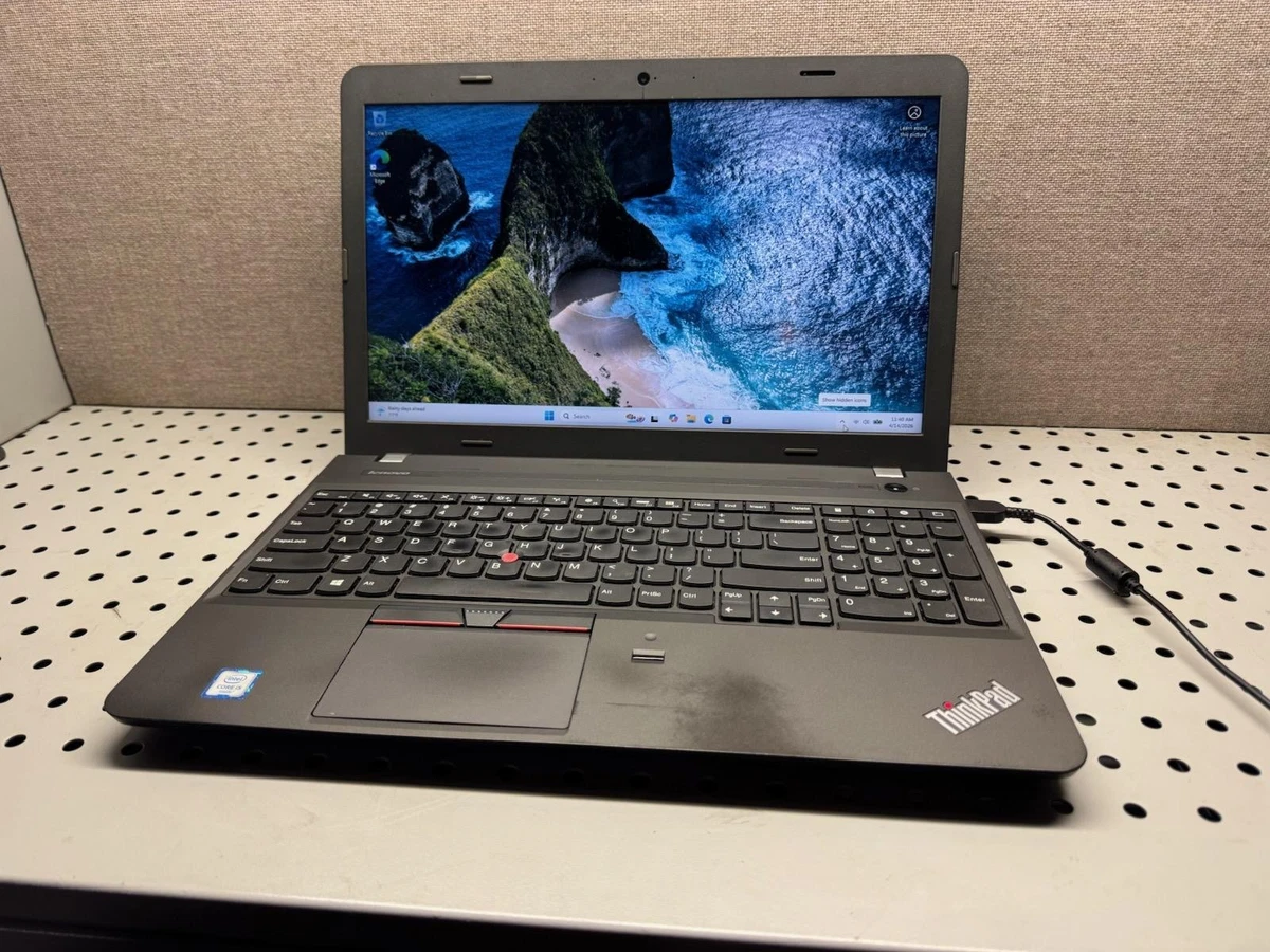 Lenovo Intel Core i5 6th Gen. PC Laptops & Netbooks 256 GB SSD
