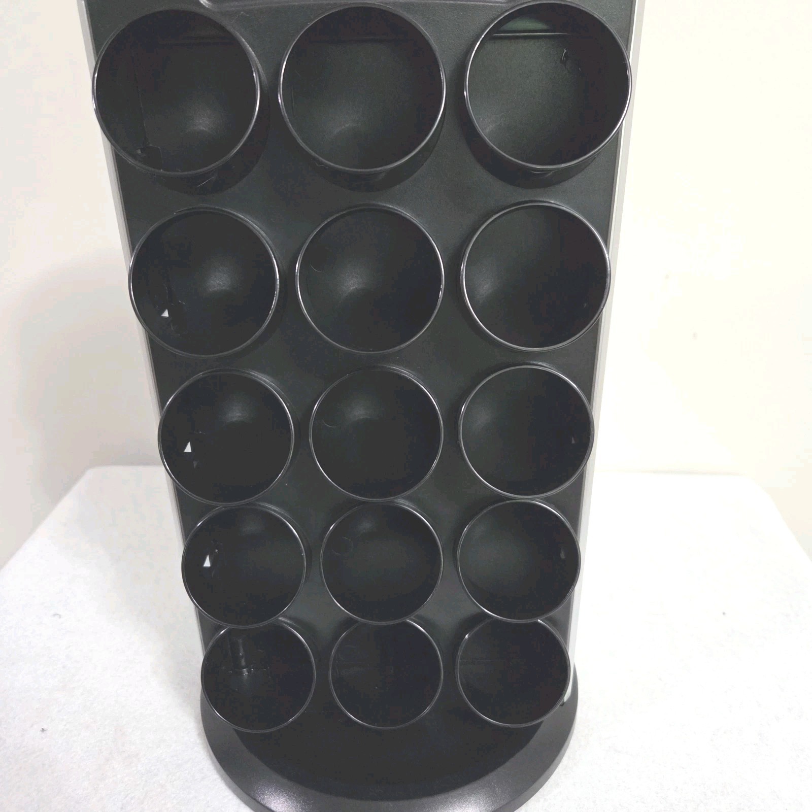 Keurig K-Cup Stand, 30 Coffee Pod Holder Carousel Tower K Cup Organizer 12.5” H