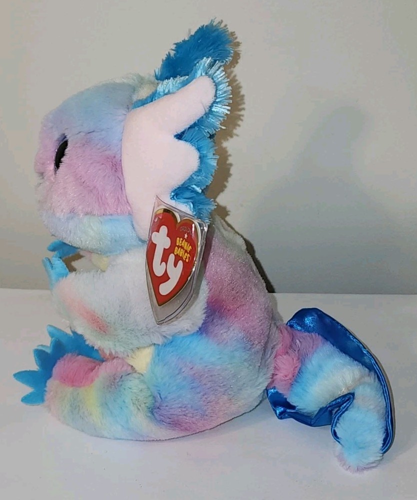 Ty Beanie Baby Babies 2026 LOXIE the Pastel Axolotl 6