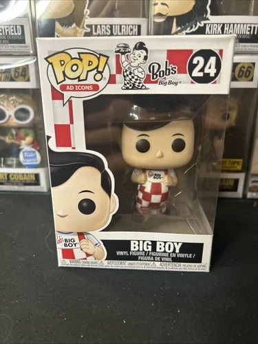 Funko Pop! Vinyl: Ad Icons - Big Boy #24