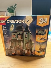 Lego 31167 Creator 3-in-1 Haunted Mansion New Sealed BOX SLIGHTLY DAMAGED 