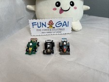 Pull-Back Mini Cars Mini Vehicles, Lot of 3