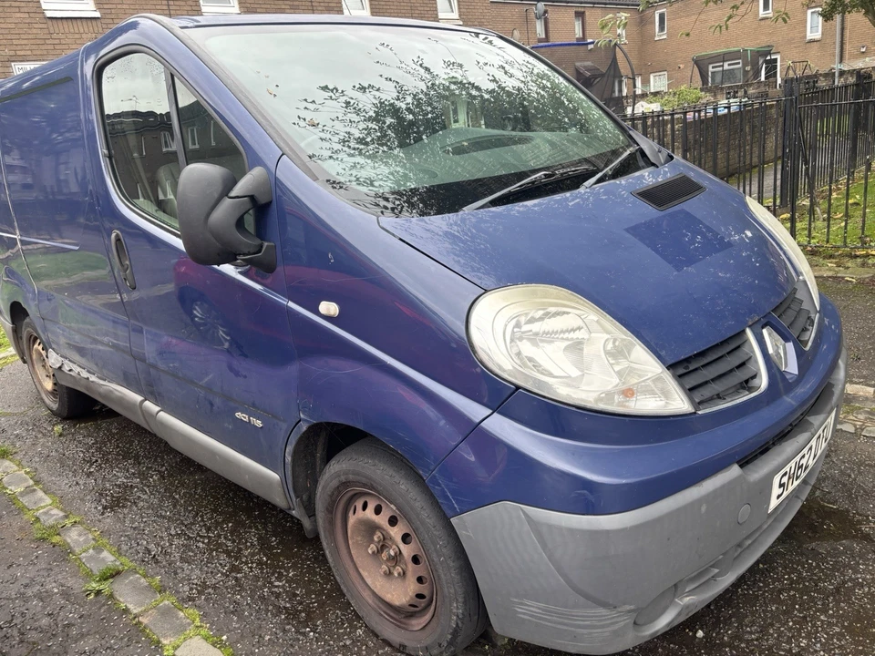 Renault Traffic Van For Sale - Image 3 of 4