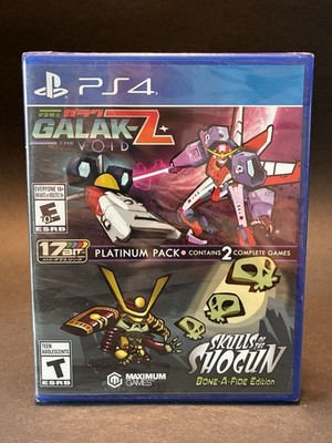Galak-Z: The Void/ Skulls of the Shogun Bone-A Fide Edition PS4 (LOOSE DISC)