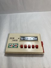 VINTAGE DRAW POKER HAND HELD GAME by Waco - Japan Not Tested