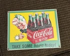 Coca-Cola Vintage Advertising Sign