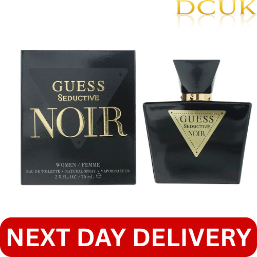 Guess Seductive Noir Eau De Toilette For Women 75 Ml - Image 3