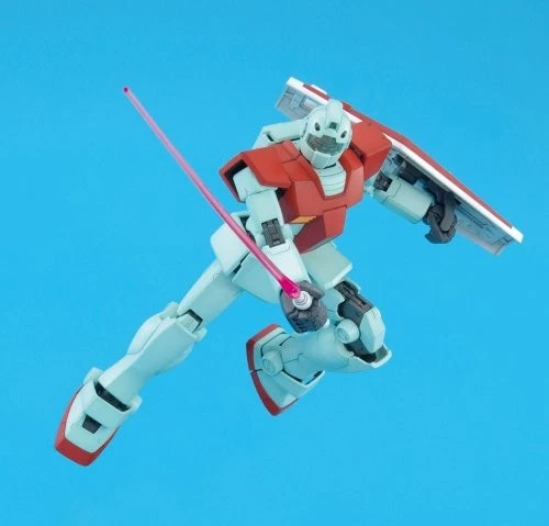 MG Mobile Suit Gundam RGM-79 GM Ver.2.0 1/100 Scale Model Kit Bandai Japn - Image 3 of 4