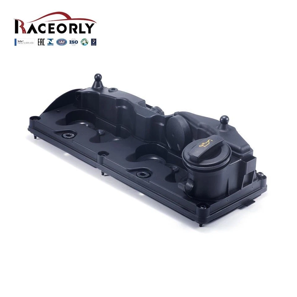 RACEORLY Engine Valve Cover For VW 2010-2020 Amarok 2.0TDI CDBA 03L103469F Foto 2 de 4