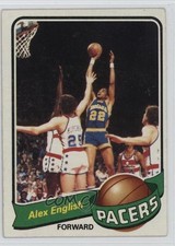 1979-80 Topps Alex English #31 Rookie RC HOF 0o9s