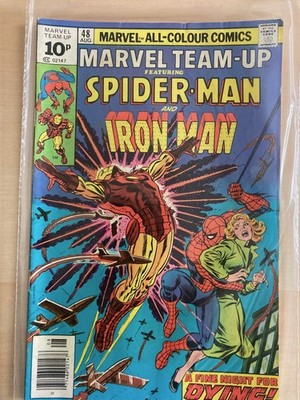 Marvel Team-Up ft Spider-Man, US, Nr 48 von 1976, Z 1-