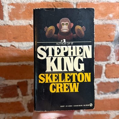 Skeleton Crew - Stephen King - 1986 18th Signet Books Paperback Includes The Mon
