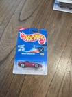Hot Wheels Red '80s Corvette 1995 Mattel Collectors Toy Car #503 - Wire Spoke
