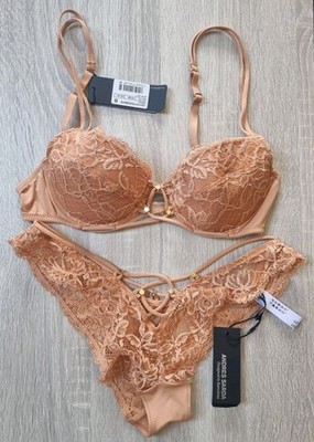 Andres Sarda 90B Set FR/BH 75B EU/BH 34B UK String Gr. 38 FR und EU