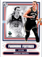 2025 Panini Donruss WNBA - Franchise Features Sabrina Ionescu #6