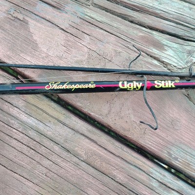 Shakespeare Ugly Stik Pro Graphite PCA 1166 6'6'' Casting Rod