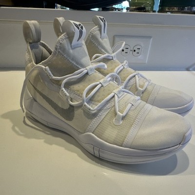 Nike Kobe A.D. White Mesh Low Top Men's Basketball Sneakers Athletic Shoes