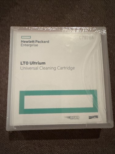 Cartuccia Di Pulizia HP LTO Ultrium Universale - C7978A Per Manutenzione Nastri - 60 Utilizzi