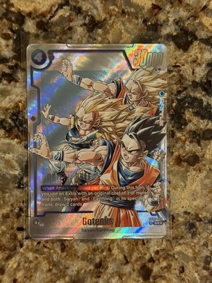 PSA10 ゴテンクス SB02-022 マンガブースター　02 Gotenks - SB02-022 Alternate Art Manga Booster 02 Dragon Ball Card