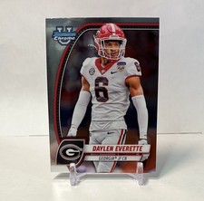 Daylen Everette 2024 Bowman Chrome University #55 Georgia Bulldogs ￼