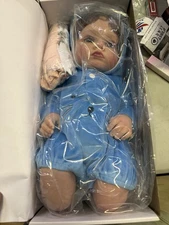 Reborn Baby Doll Lifelike Magnetic Pacifier 22” Realistic Soft Ages 3 +