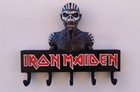3d printed Keyholder Heavy Metal Skull Gothic Horror Rock Music