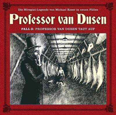 Horst Naumann Professor Van Dusen Taut auf (Neue Fälle 3) (CD)