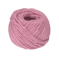 82 Feet 2.5mm Garden Twine, Jute Rope, Jute Twine String Cords Pink