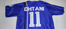 NWT Shohei Ohtani 11 Hokkaido Nippon Ham Fighters Baseball Jersey Mens M Stitche