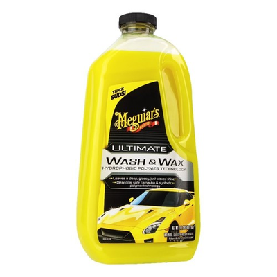 #ad Meguiars Ultimate Car Wash and Wax Hybrid Glossy Shine and Protection 48 fl $20.35