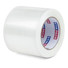Wide Transparent Packing Tape 4 Inch x 110 Yards Industrial Heavy Duty Clear