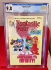 Fantastic Four #33 Comic GRADED CGC 9.8 What If Mickey DISNEY Lomurno Variant NM