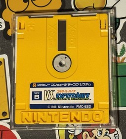 Vs. Excitebike Famicom Disk System Japan Import US Seller TESTED Excite Bike